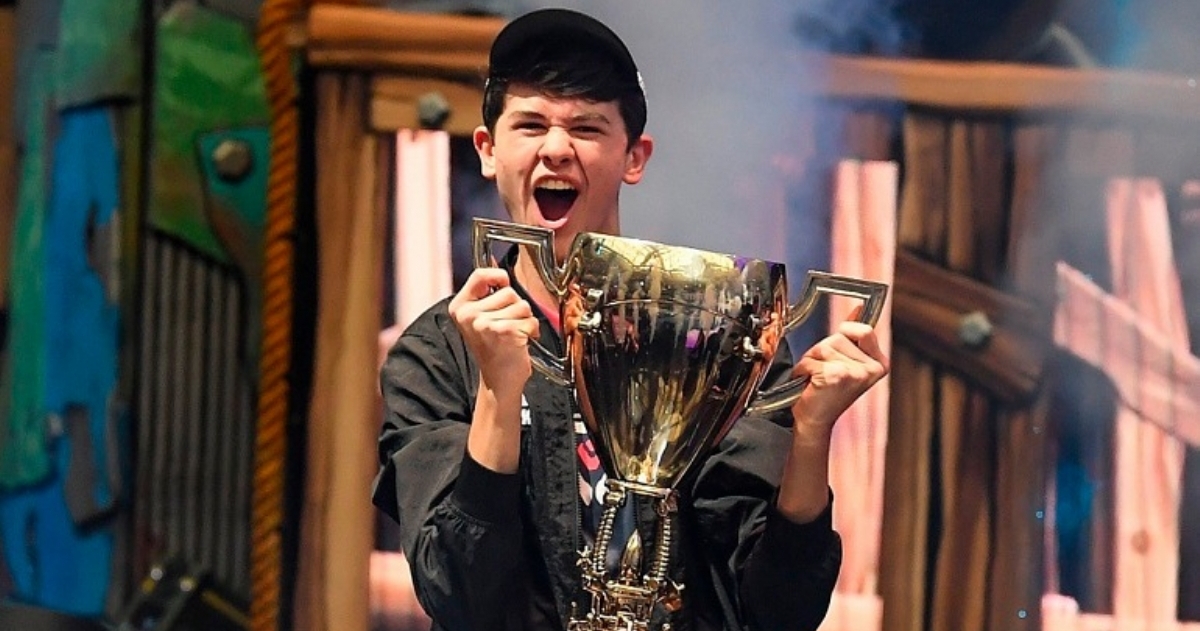 El estadounidense "Bugha" se coronó como el mejor jugador de Fortnite del mundo.