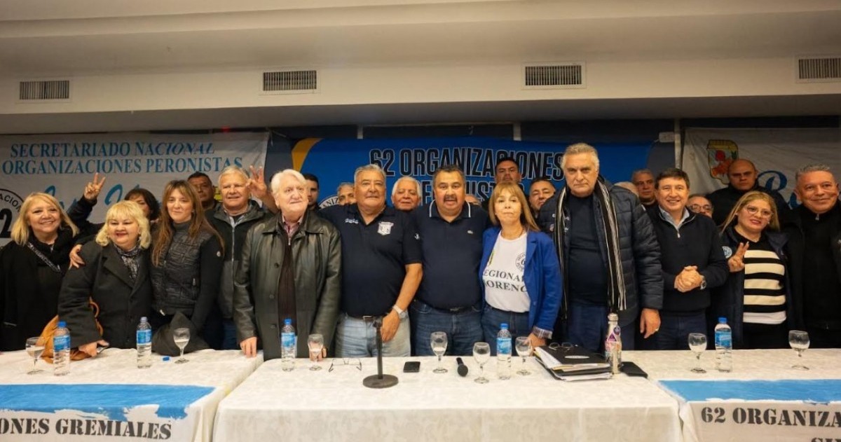 Karina Álvarez, dirigente del SEOCA, asumió como secretaria general de las 62 Organizaciones Peronistas de Moreno tras el acuerdo alcanzado entre 37 sindicatos.
