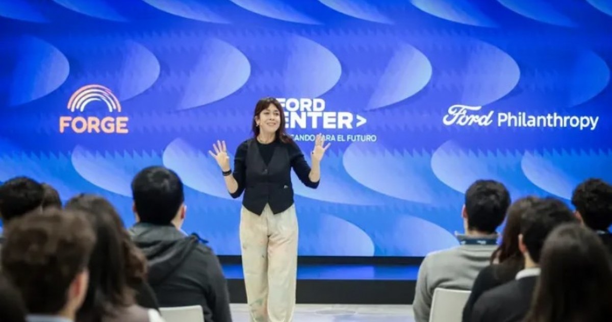 Ford Argentina reunió a jóvenes que transitan la etapa final del programa de formación orientado al mercado laboral tecnológico.