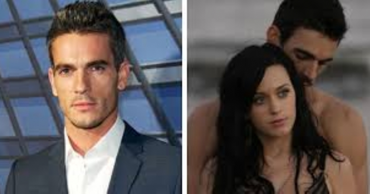 Josh Kloss en el video que acompañó a Katy.