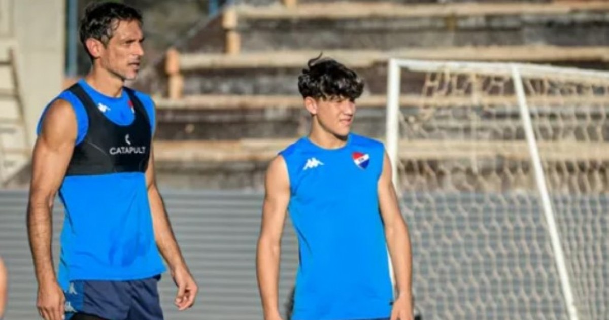 El juvenil de Nacional de Asunción es goleador en inferiores, rompió todos los registros en 2025 y fue promovido a la pretemporada del plantel profesional.