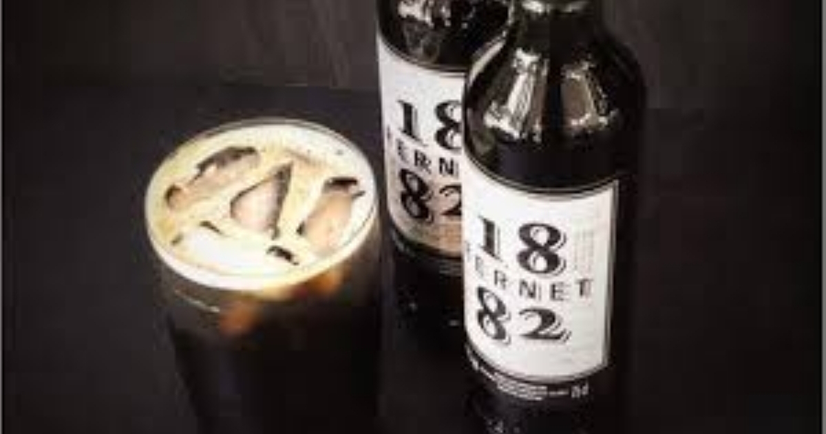 "1882" es la segunda marca de fernet más vendida en nuestro país.