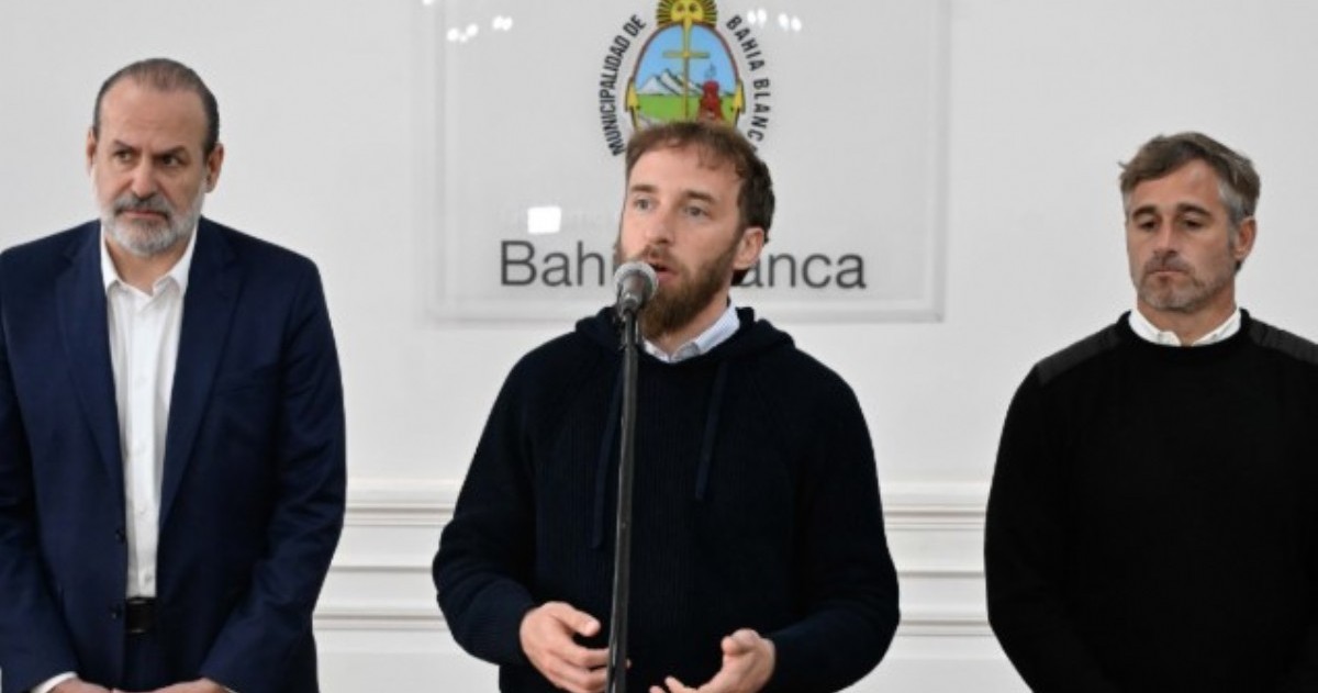 Federico Otermín recorrió Bahía Blanca junto al intendente Federico Susbielles y mantuvo diferentes encuentros vinculados con la actividad productiva.