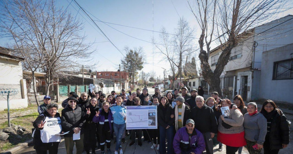 La intendenta y la candidata a concejala destacaron la recuperación urbana que mejoró la calidad de vida y avanzan con nuevos proyectos en Quilmes.