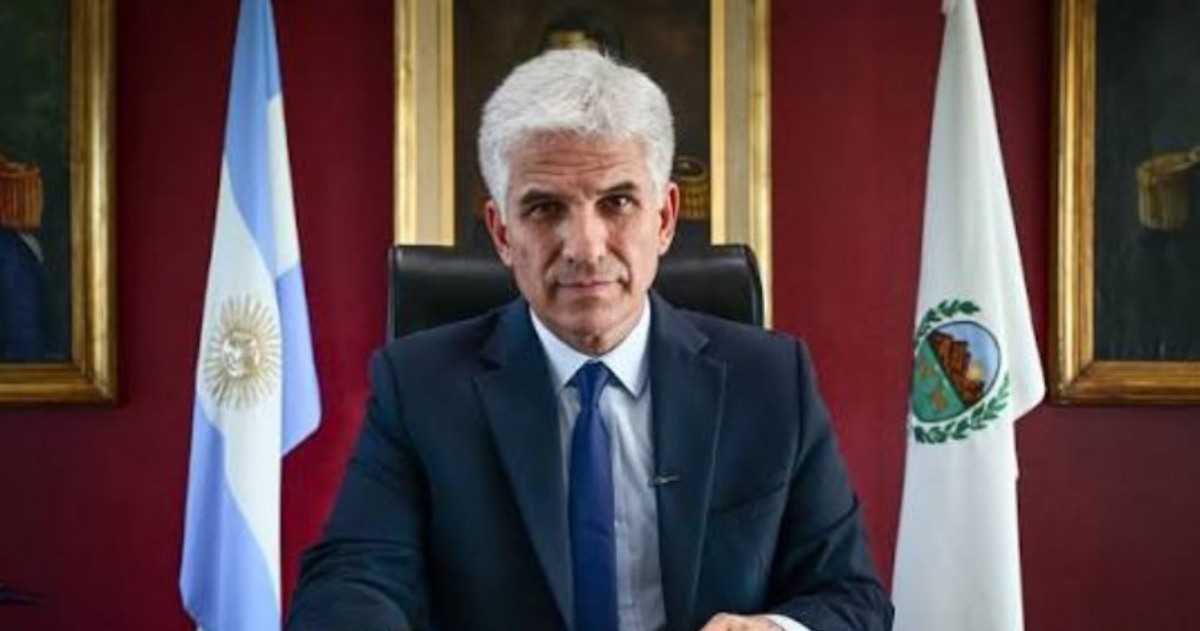Claudio Poggi, gobernador de San Luis, señalado en una denuncia por lavado de activos y enriquecimiento ilícito con inmuebles a nombre de su familia.