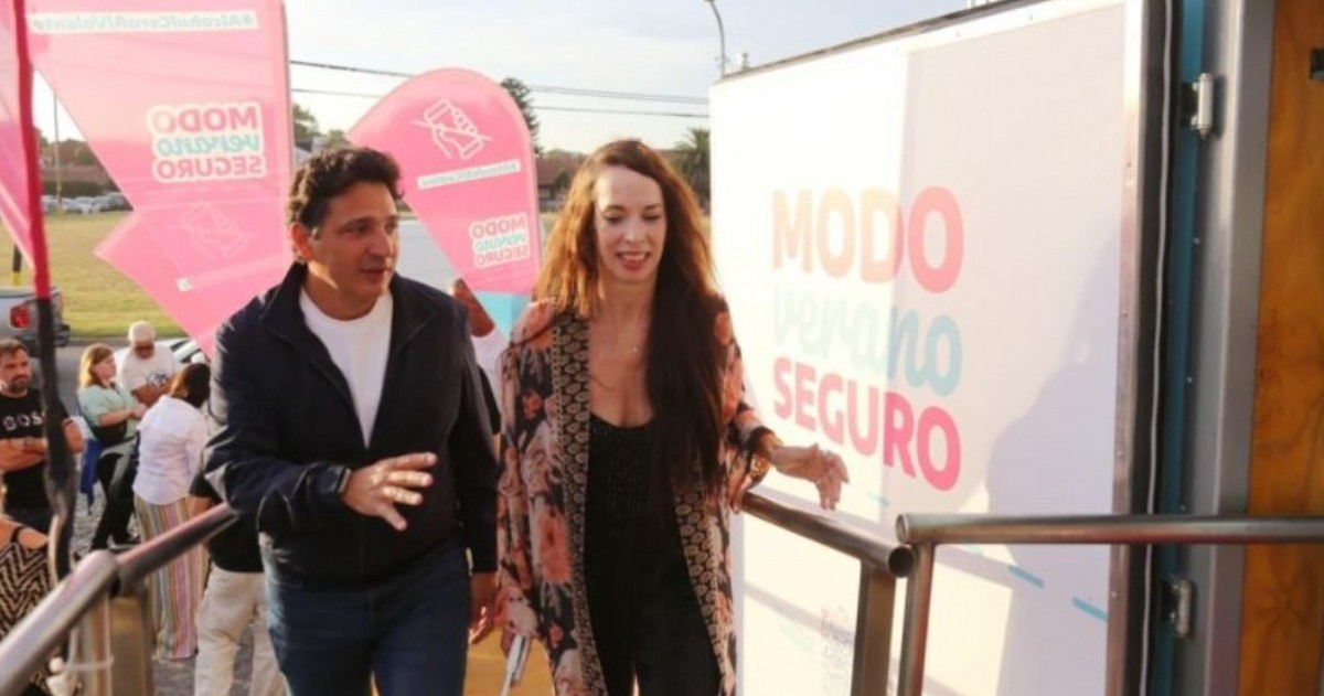 El ministro de Transporte bonaerense supervisó fiscalizaciones integrales en Santa Clara del Mar y en el sur de Mar del Plata, sobre el kilómetro 529 de la Ruta Provincial 11.