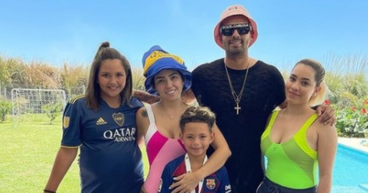 Su hija mayor cumplió 21 años y el dato llamó la atención: el futbolista colombiano tiene apenas 33, una diferencia generacional poco habitual.