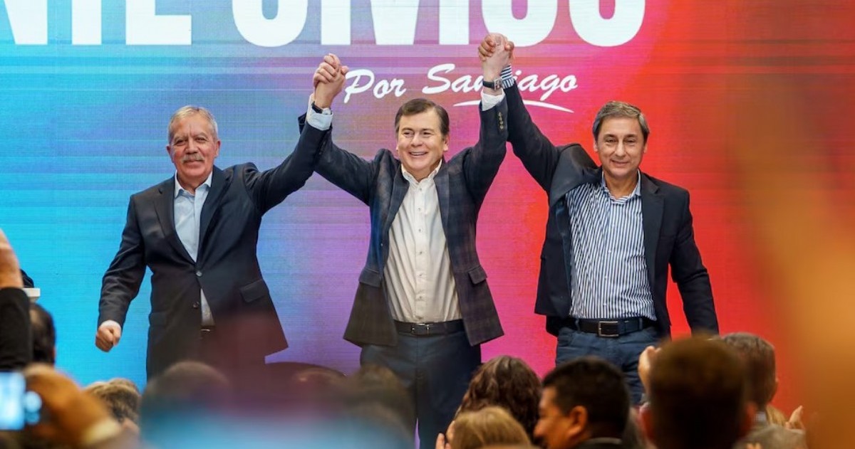 El candidato del Frente Cívico, impulsado por Gerardo Zamora, ganó con el 70% de los votos y garantizó la continuidad del oficialismo provincial.