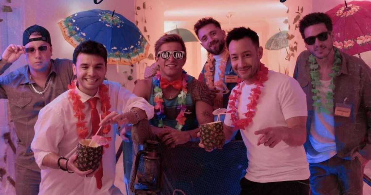 Marama junto a Luciano Pereyra.