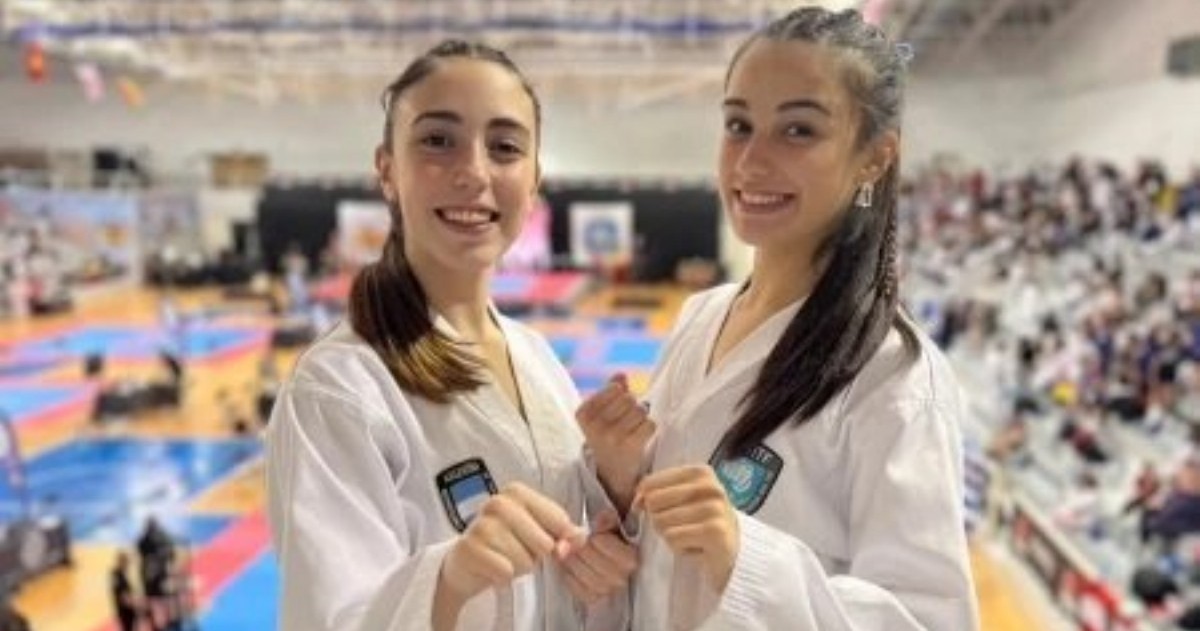 El seleccionado juvenil femenino ganó el oro en la modalidad de formas, mientras que el equipo masculino se consagró en combate por equipos tras vencer a Irlanda.