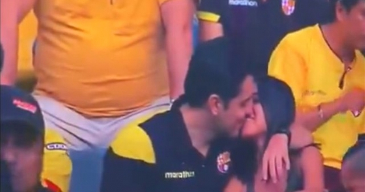 El protagonista del video intentó negar lo evidente, pero no convenció a nadie.