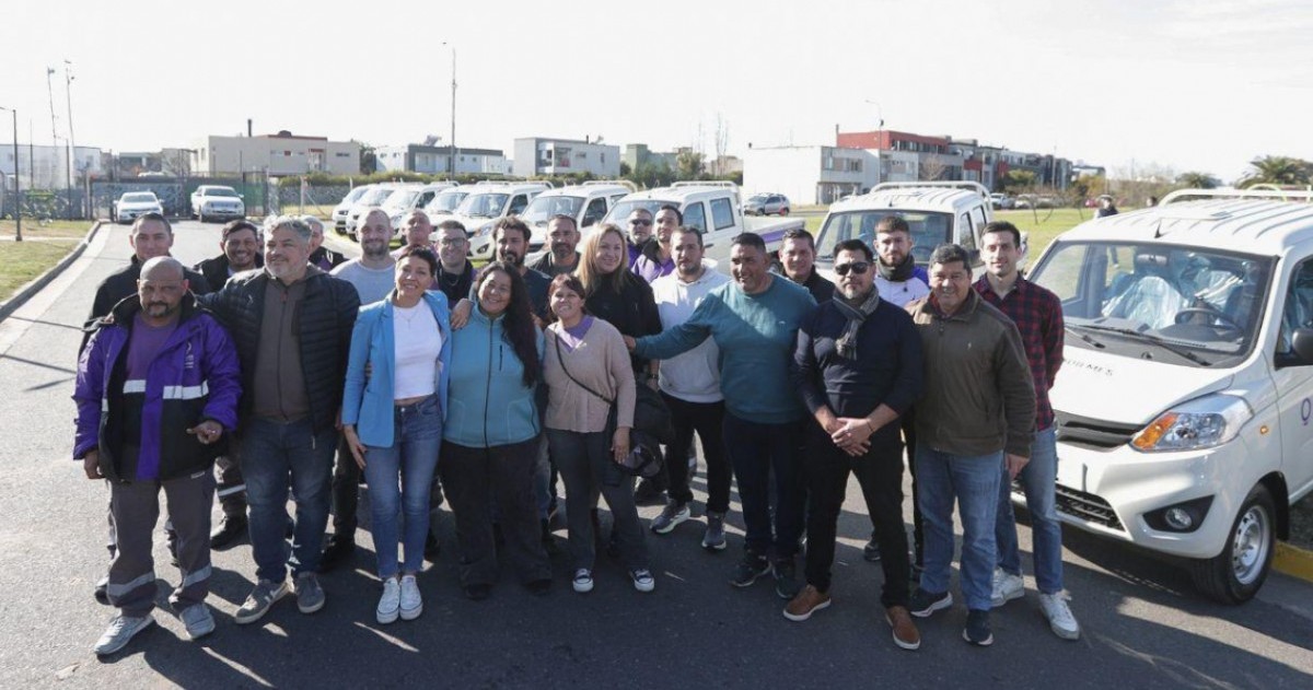 La inversión fue realizada íntegramente por el Municipio y busca reforzar las tareas de limpieza, mantenimiento y bacheo en los barrios de Quilmes.
