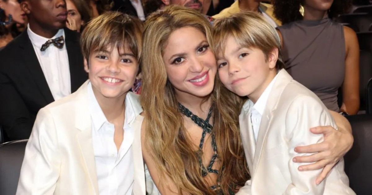 La cantante explicó que busca que Milan y Sasha crezcan enfocados en experiencias simples y relaciones personales.