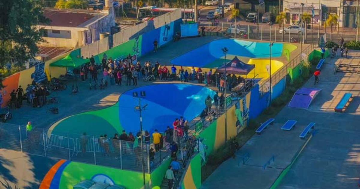 Con gran convocatoria y la participación de referentes del deporte urbano, la ciudad fue sede de una jornada a pura adrenalina con BMX, skate, freestyle, cosplay y más.