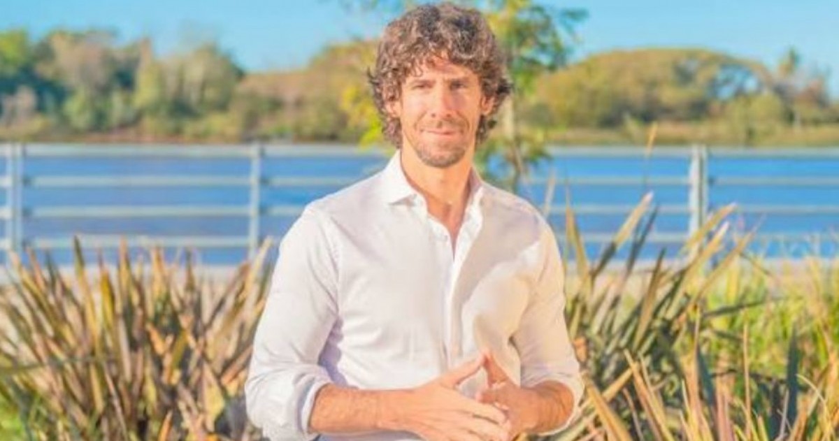 Juan Andreotti se manifestó contra la extranjerización de tierras y llamó a defender el territorio y la naturaleza de Argentina.
