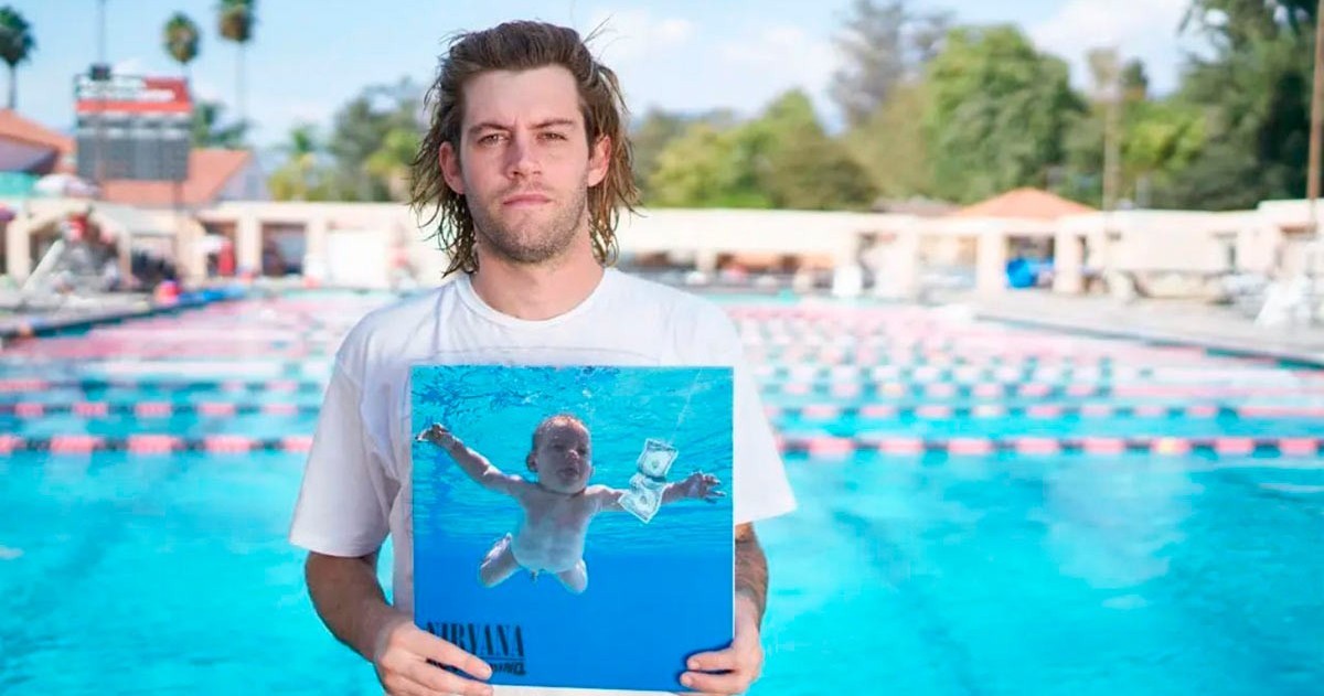 El Bebe De La Tapa Del Disco De Nirvana Demando A La Banda Por Pornografia Infantil