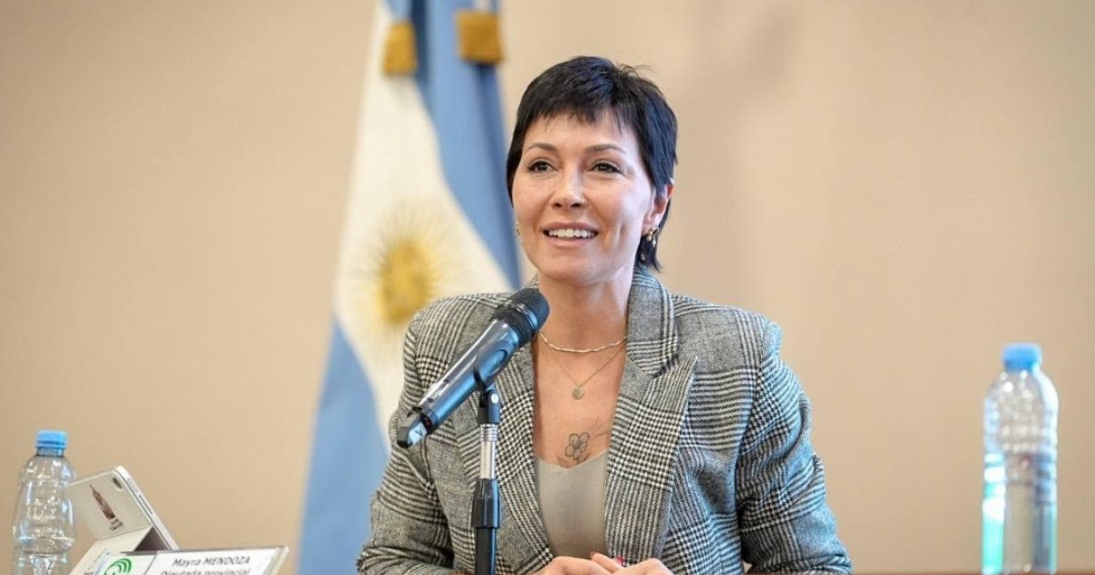Mayra Mendoza, intendenta de Quilmes en uso de licencia, participó del encuentro "BiodiverCiudades: el desafío hídrico" junto a funcionarios municipales y representantes de la CAF.