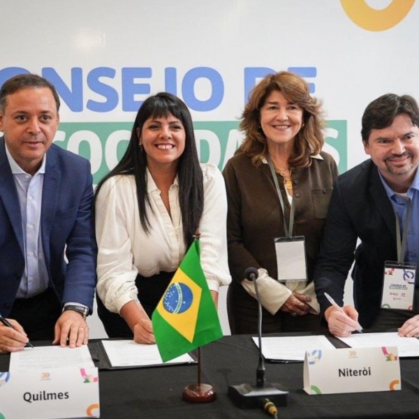 Quilmes recibió a más de 20 ciudades latinoamericanas para la reunión del Consejo de Mercociudades