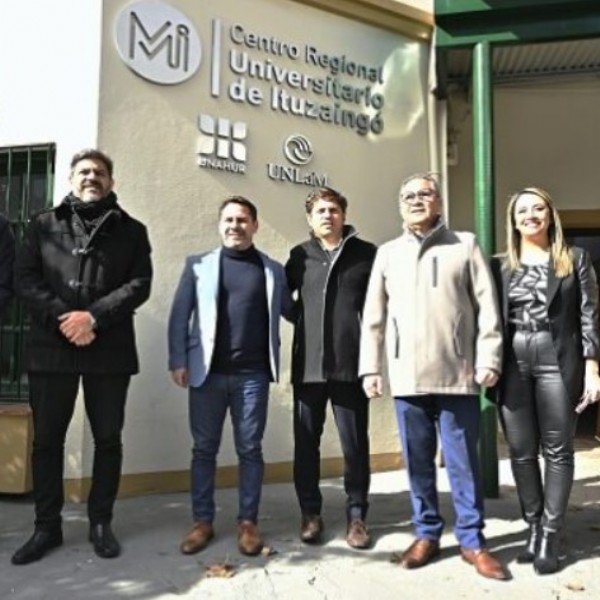 Licitan una ampliación de más de 620 millones de pesos para el Centro Regional Universitario de Ituzaingó