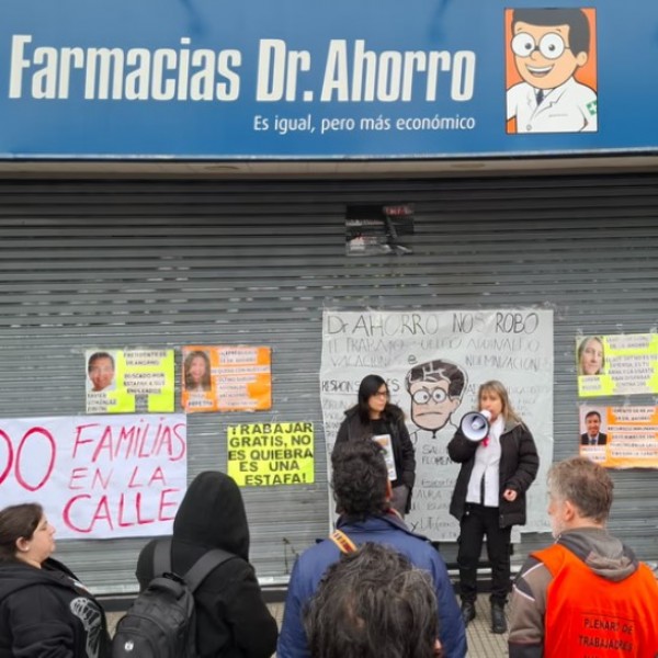 Quebró la cadena de farmacias Dr. Ahorro y cerca de 2.000 trabajadores quedaron sin empleo
