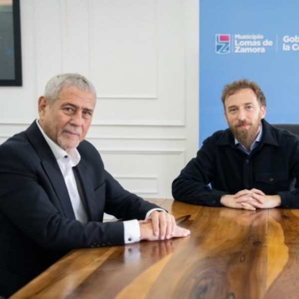 Federico Otermín recibió a Jorge Ferraresi y llamó a fortalecer el diálogo entre intendentes peronistas
