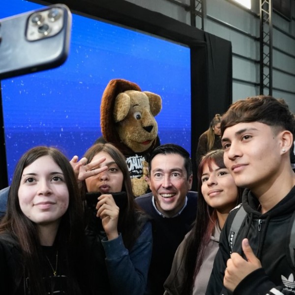 Leonardo Nardini presentó los Juegos Argentinos Urbanos con 9 disciplinas y delegaciones de todo el país