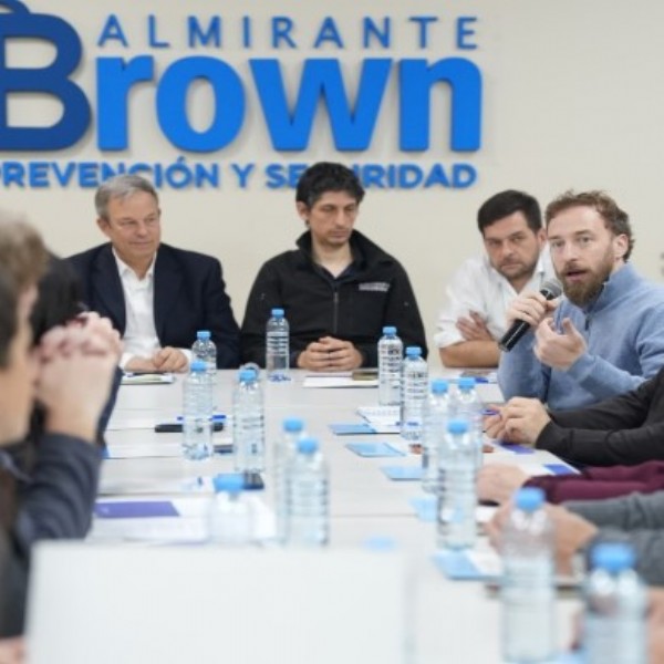 Federico Otermín respaldó una reforma de la Ley de Seguridad Pública con inteligencia artificial y nuevas tecnologías