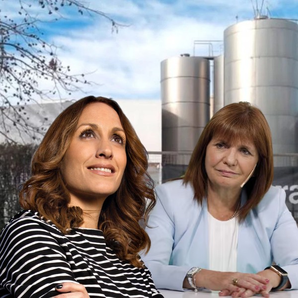 Silencio de Bullrich y Arietto ante la investigación que vincula a Lácteos Vidal con el narcotráfico