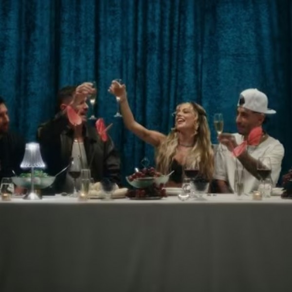 TINI, Ulises Bueno - Dos Amantes (Video Oficial)