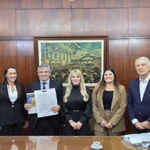Guillermo Britos pidió una política de Estado en seguridad y reclamó coordinación entre todos los poderes