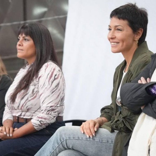 Mayra Mendoza y Eva Mieri lanzaron el Programa de Salud Escolar 2026 en Quilmes