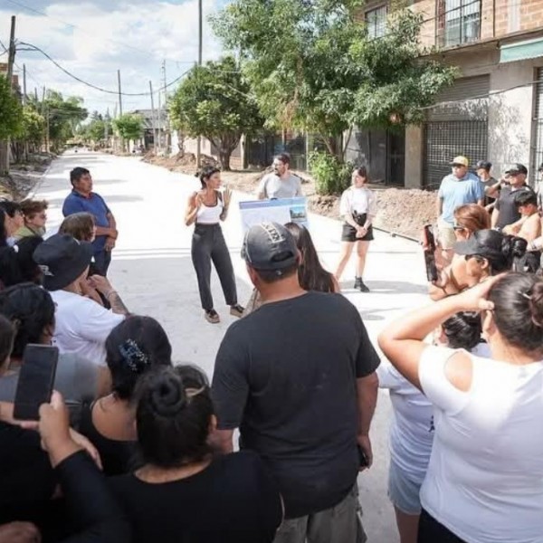 Quilmes avanza con nuevos pavimentos en Ezpeleta Oeste con fondos municipales