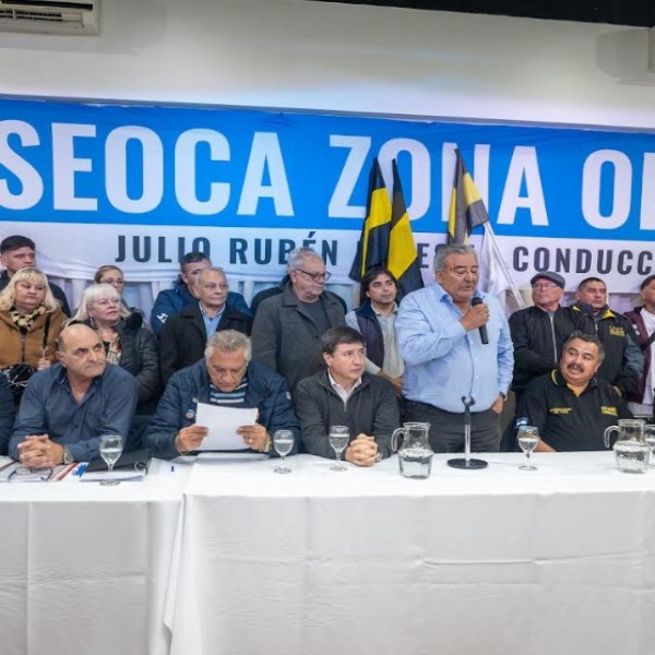 Las 62 Organizaciones de Morón, Ituzaingó y Hurlingham quedaron bajo conducción de empleados de comercio