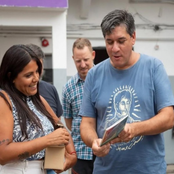 Avanzan las obras de infraestructura en la Secundaria número 6 y la Primaria número 48 de Bernal Oeste