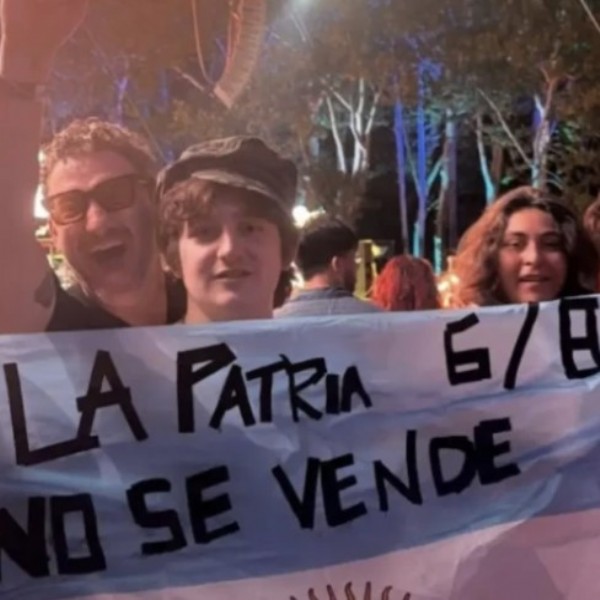 Emilia Mernes, Dillom y La Faraona respaldaron la marcha contra la Ley de Tierras que impulsa el Gobierno