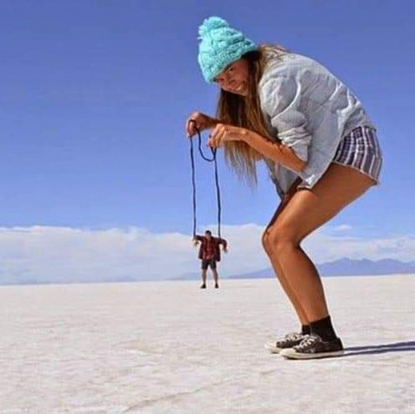 Peter y Coki en Bolivia