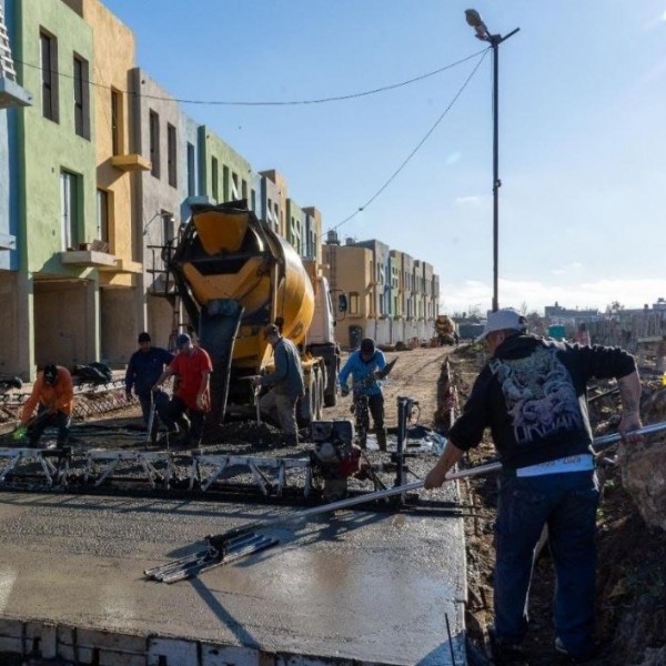 Quilmes avanza con la construcción de 28 viviendas y una renovación urbana en el barrio La Odisea