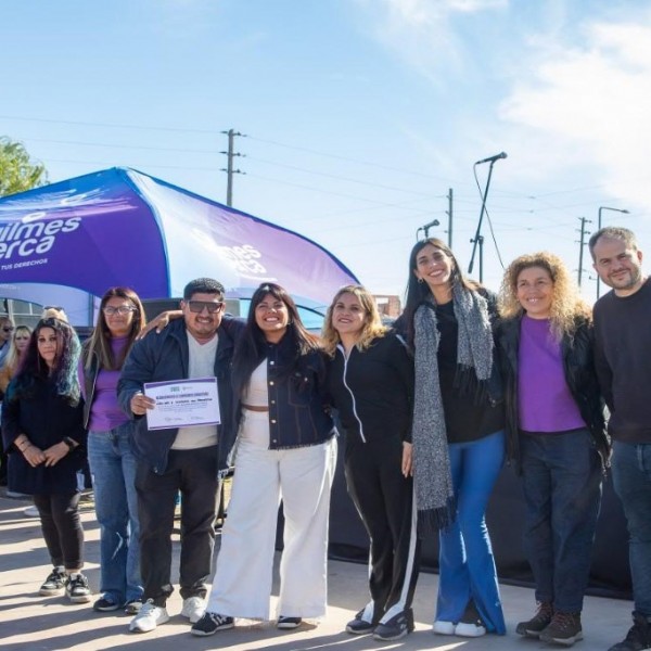 Eva Mieri anunció que Quilmes retomará con fondos propios la secundaria de La Matera paralizada con 40 por ciento de obra