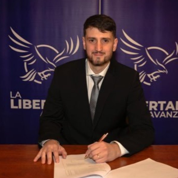 Quién es Joaquín Ojeda, el juninense que asumirá como diputado nacional por La Libertad Avanza