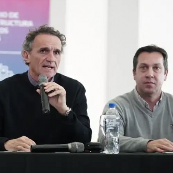 Katopodis confirmó una inversión de 34 mil millones para la estación transformadora de Quequén