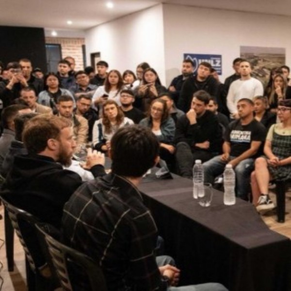 Otermín y Molea inauguraron un centro de formación política vinculado a la UNLZ