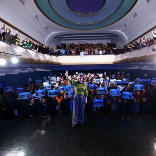 Mariel Fernández lanzó su campaña para la Gobernación con un acto que reunió militantes de más de 30 municipios