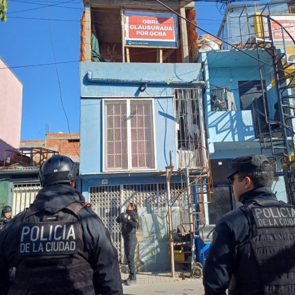 CABA clausuró construcciones clandestinas en la Villa 31 y reforzó los controles para frenar nuevas edificaciones