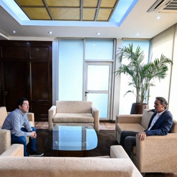 Nardini recorrió obras con Katopodis y anticipó nuevos proyectos con financiamiento provincial