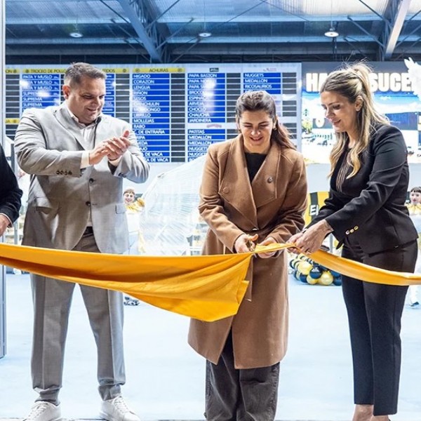 Mariel Fernández inauguró un nuevo frigorífico en Moreno que generó 60 puestos de trabajo para vecinos del distrito