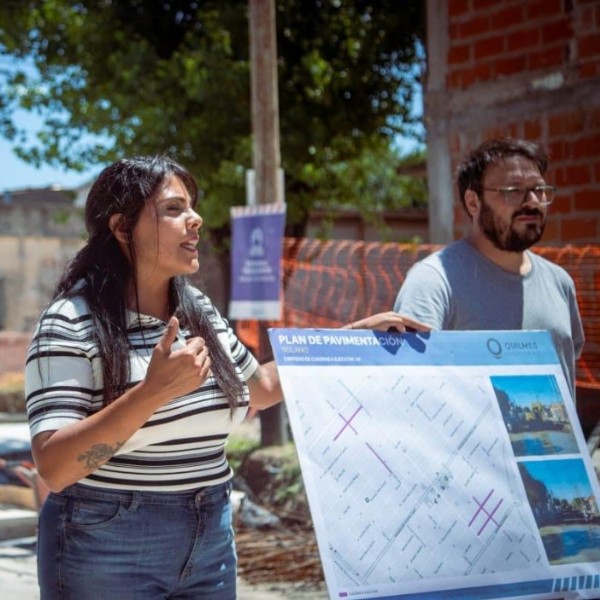 Avanzan las obras de pavimentación y drenaje en barrios de San Francisco Solano con fondos municipales
