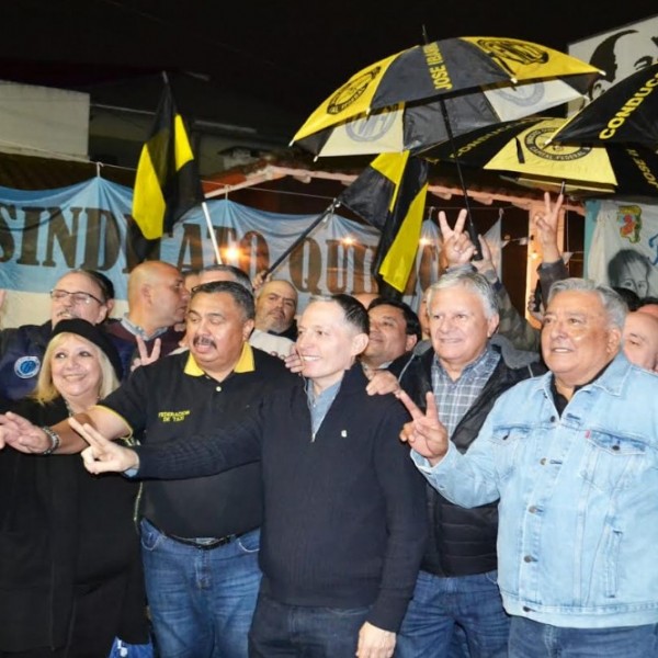 Julio Rubén Ledesma respaldó la normalización de Las 62 Organizaciones en Esteban Echeverría, Ezeiza y Cañuelas