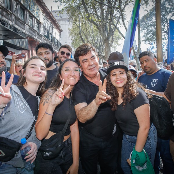 Fernando Espinoza: "La Educación es un derecho de todas las argentinas y argentinos y hay que defenderla"
