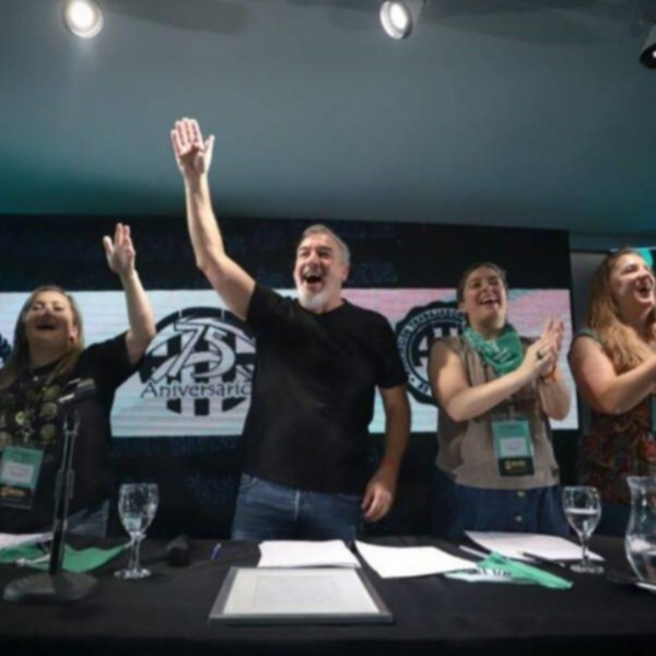 ATE anunció un paro nacional y marcha al Congreso para frenar la reforma laboral y el ajuste en el sector público