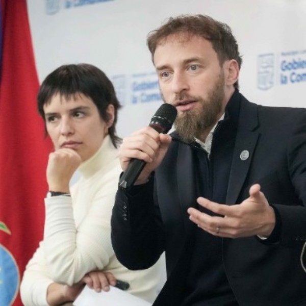 Otermín evaluó el primer mes de Impulsoras de la Comunidad, el programa para embarazadas y chicos de hasta 5 años